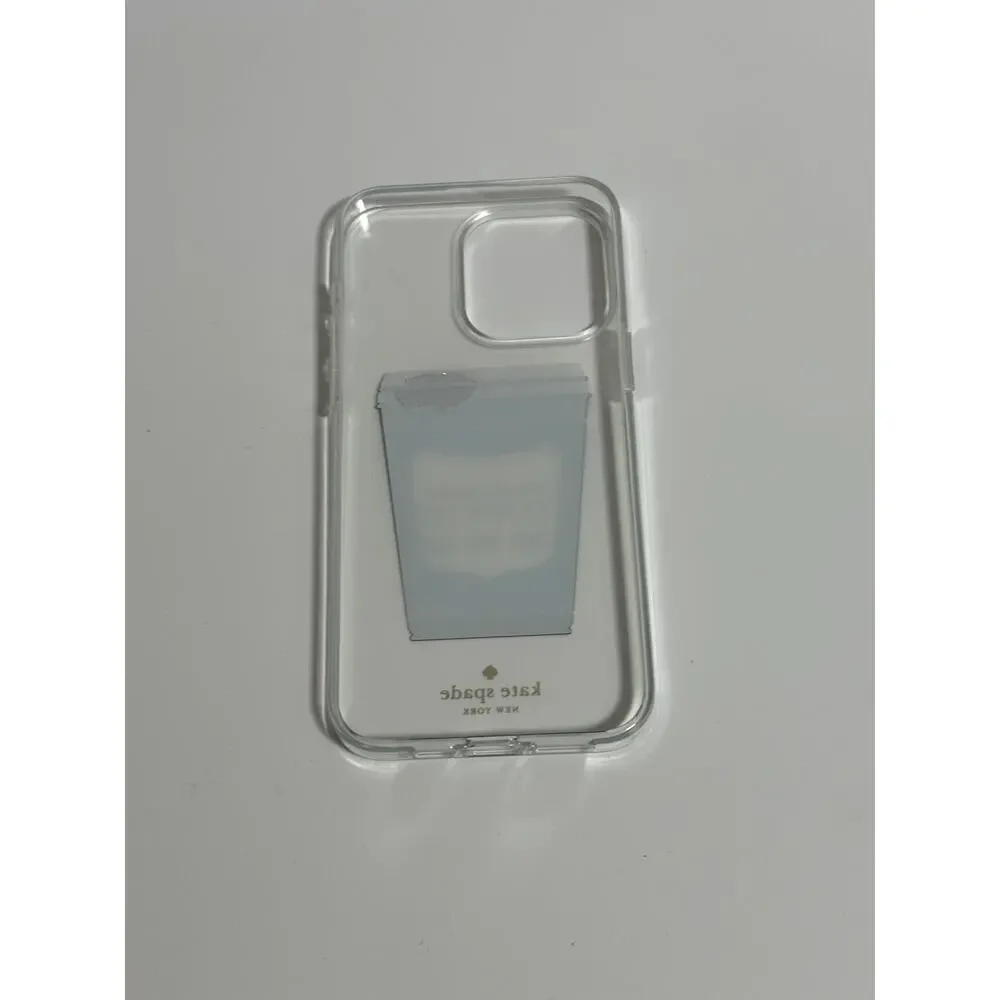 Kate Spade Coffee Break iPhone 15 Pro Max Case